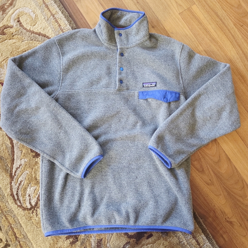 Patagonia Synchilla Fleece - Gray - Medium - Like New